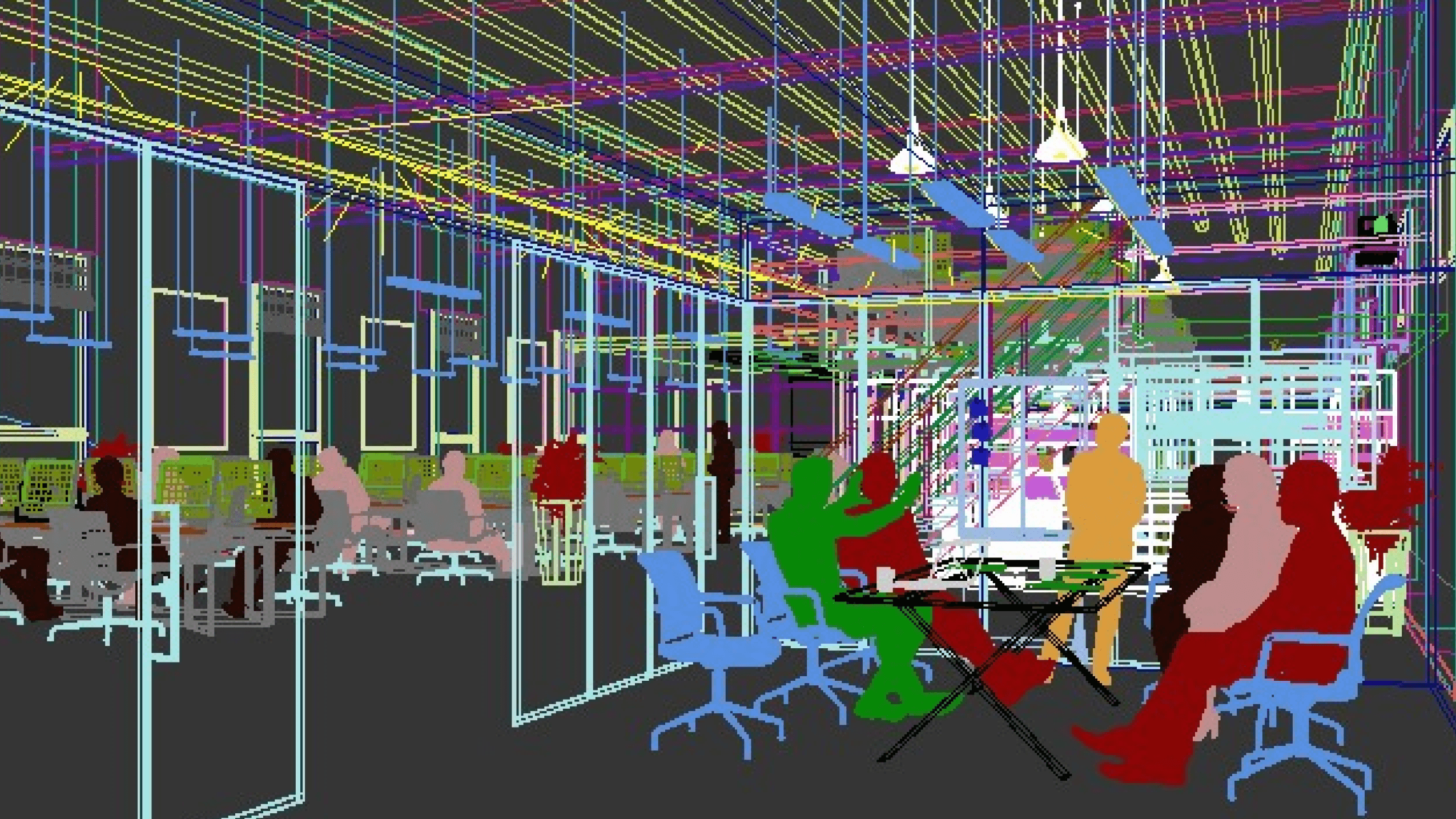 3d визуализация